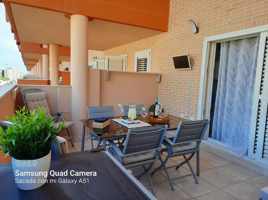 Exclusivo Apartamento En Canet Canet d'En Berenguer Ngoại thất bức ảnh